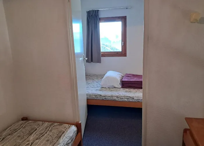 Duplex 6 Pers, Balcon Vue Montagne, Parking Inclus - Fr-1-181-2868 La Plagne-Tarentaise