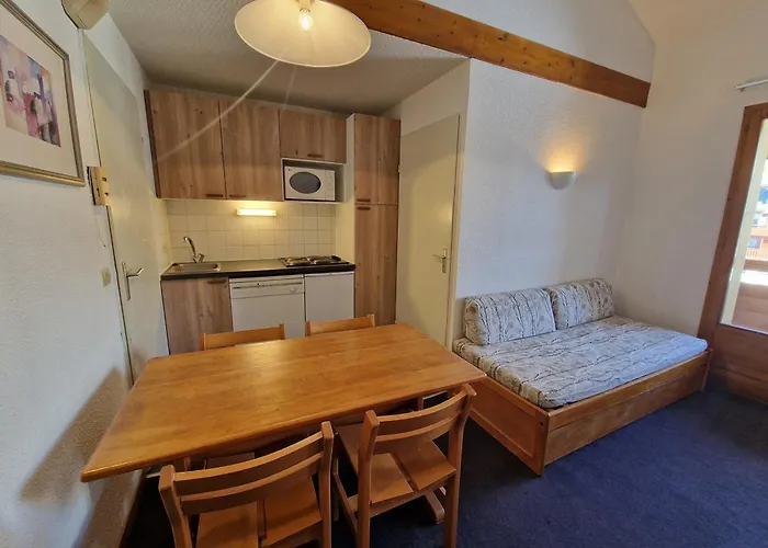 Duplex 6 Pers, Balcon Vue Montagne, Parking Inclus - Fr-1-181-2868 Appartement *