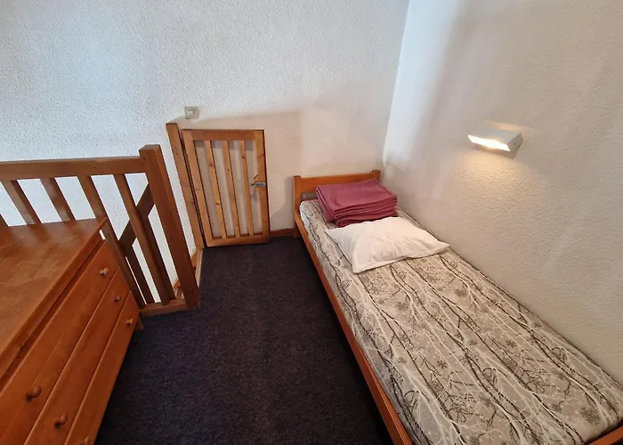 Duplex 6 Pers, Balcon Vue Montagne, Parking Inclus - Fr-1-181-2868 * La Plagne-Tarentaise